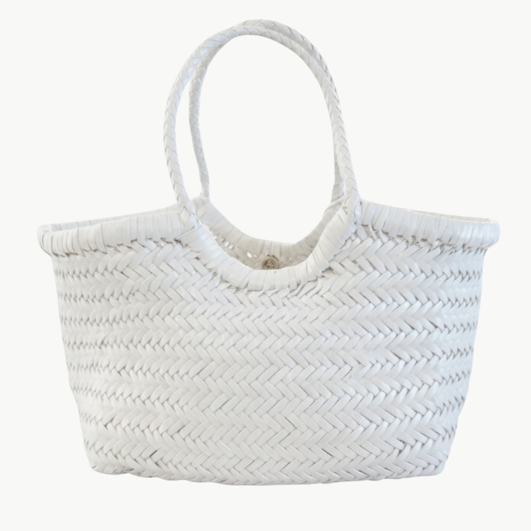 NANTUCKET SMALL IN WHITE - Romi Boutique