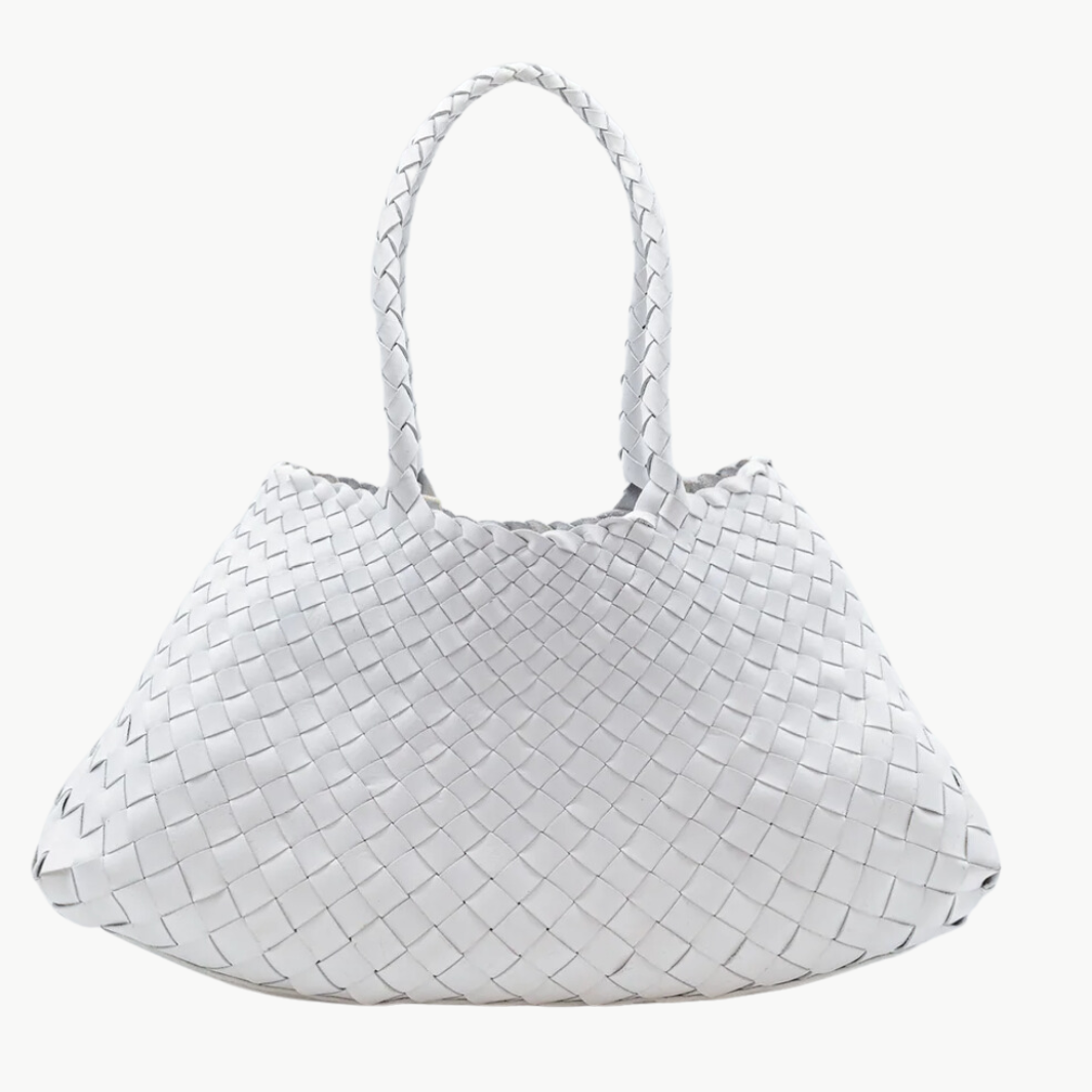 SANTA CROCE BIG IN WHITE - Romi Boutique