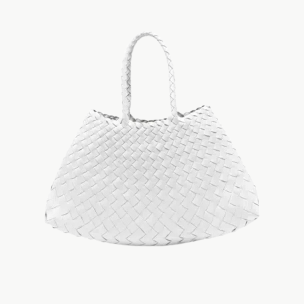 SANTA CROCE SMALL IN WHITE - Romi Boutique