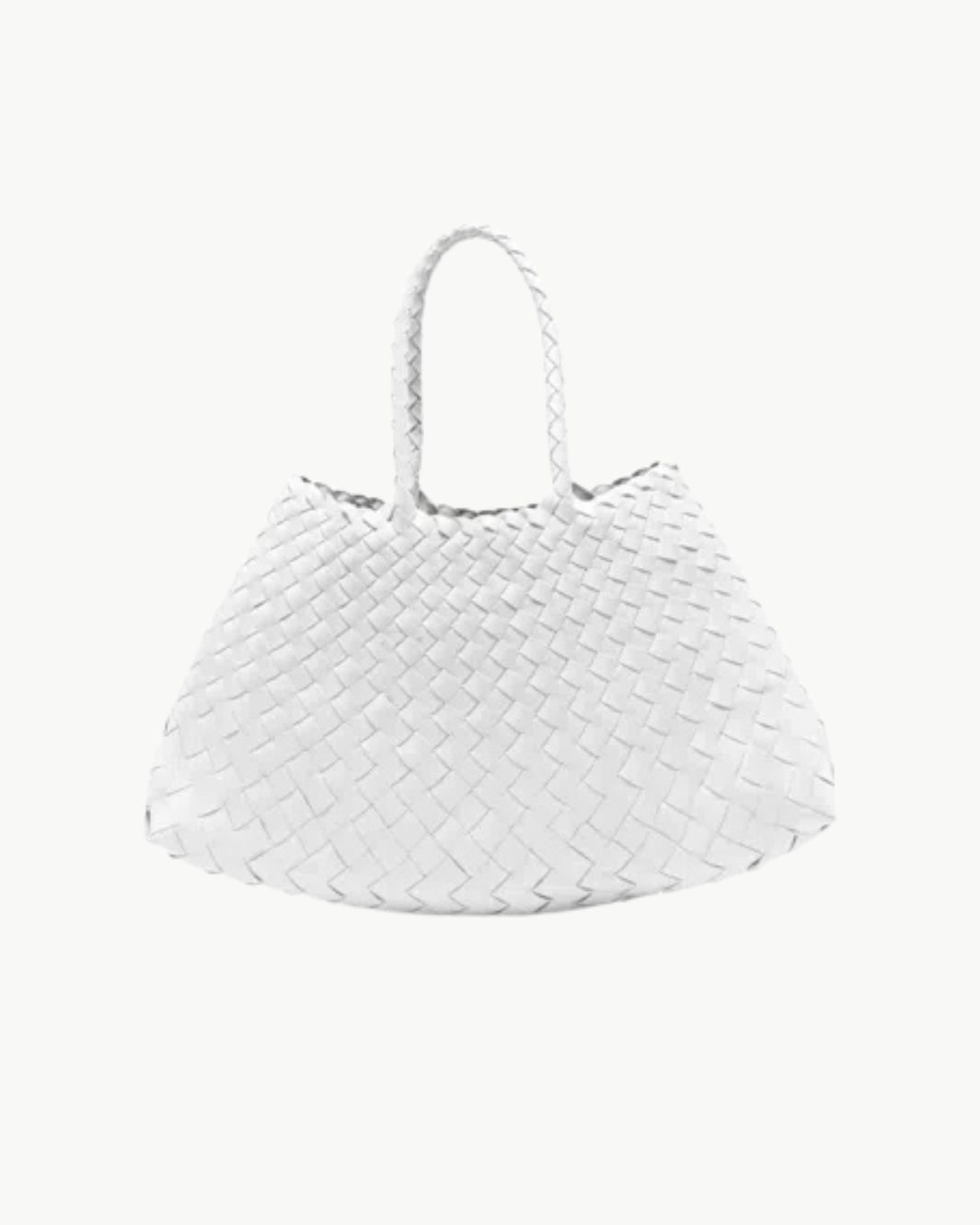 SANTA CROCE SMALL IN WHITE - Romi Boutique