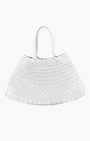 SANTA CROCE SMALL IN WHITE - Romi Boutique