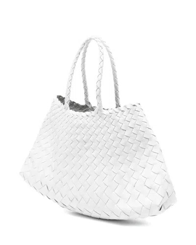 SANTA CROCE SMALL IN WHITE - Romi Boutique