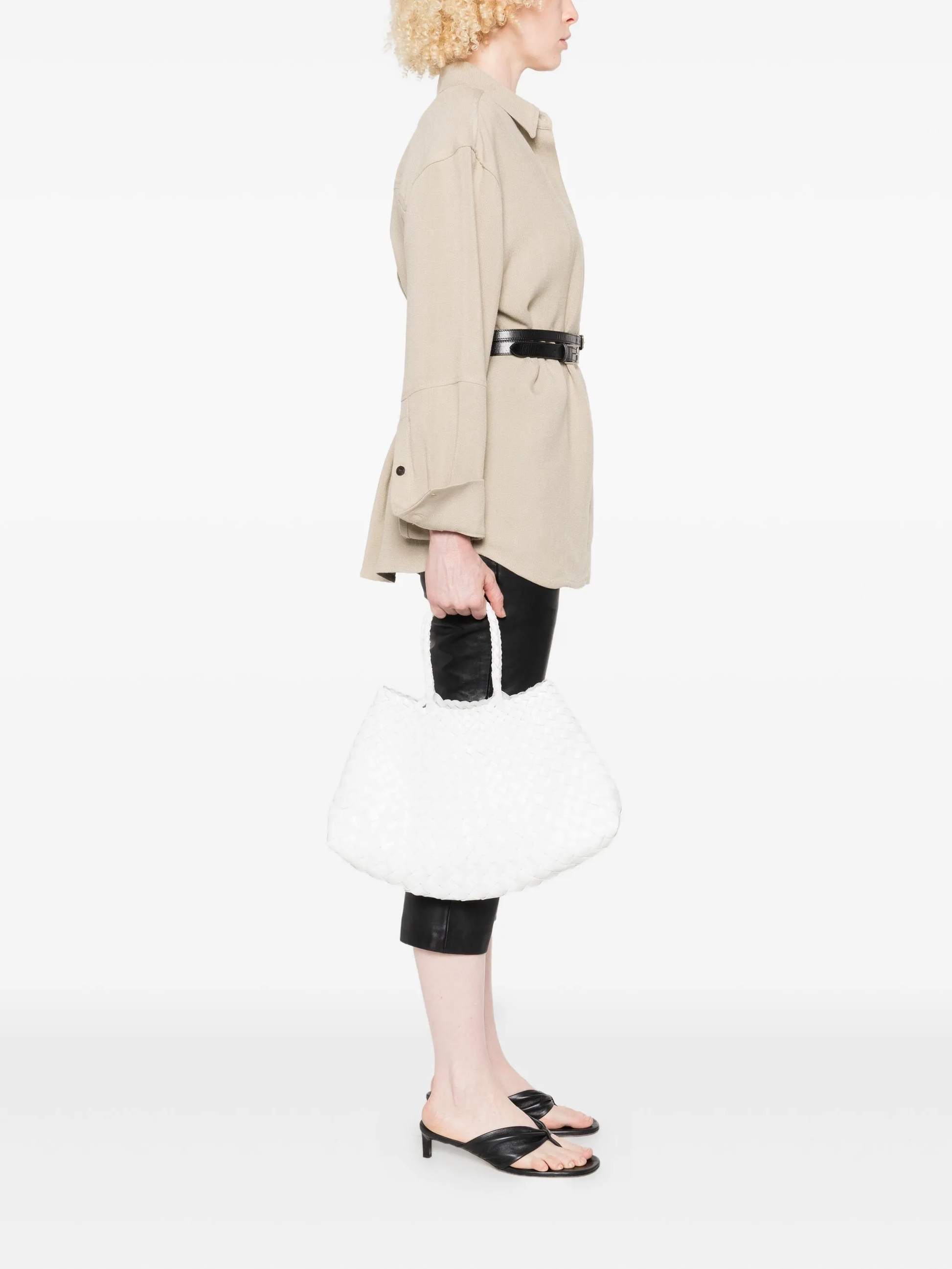 SANTA CROCE SMALL IN WHITE - Romi Boutique
