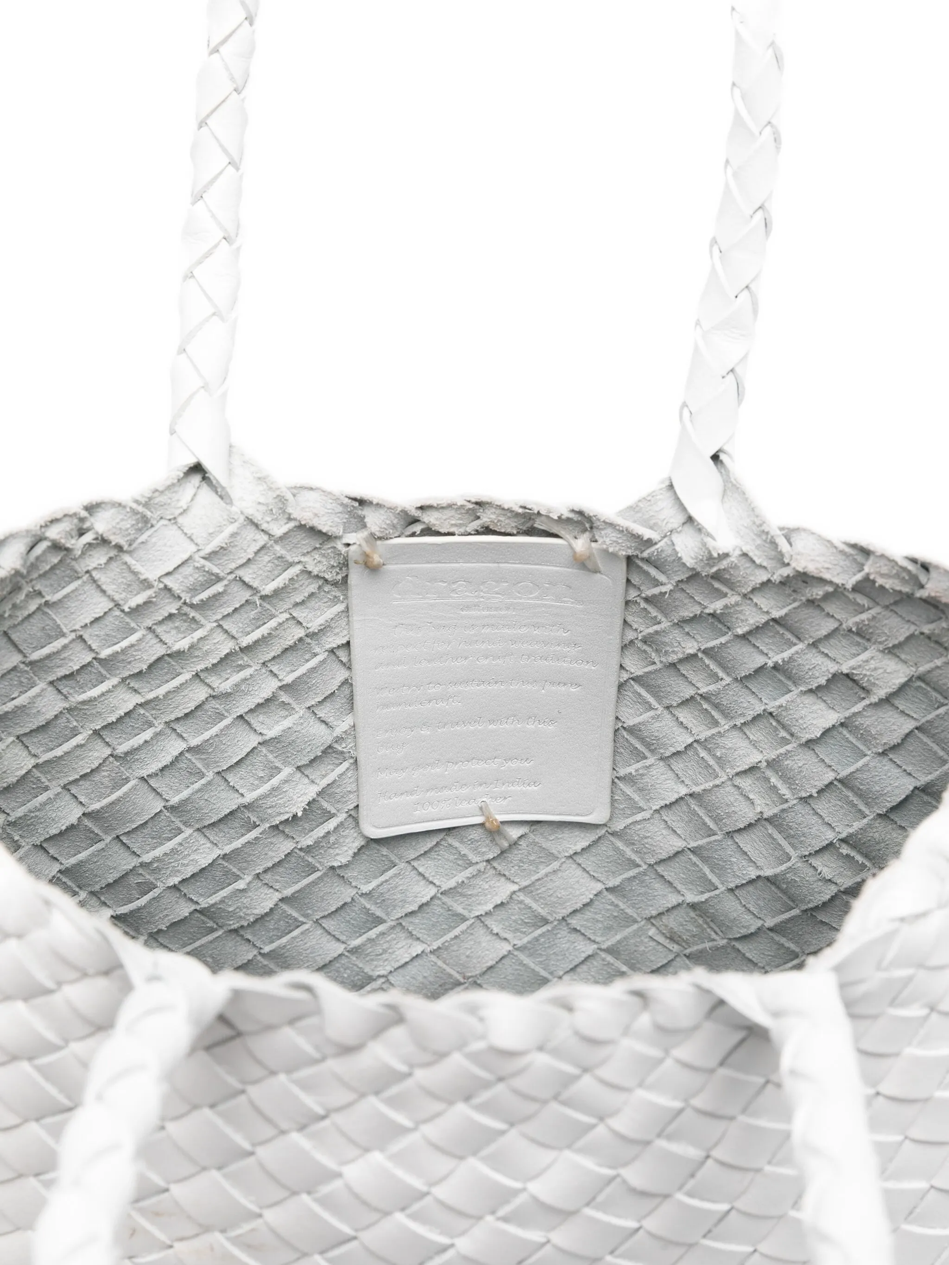 SANTA CROCE SMALL IN WHITE - Romi Boutique