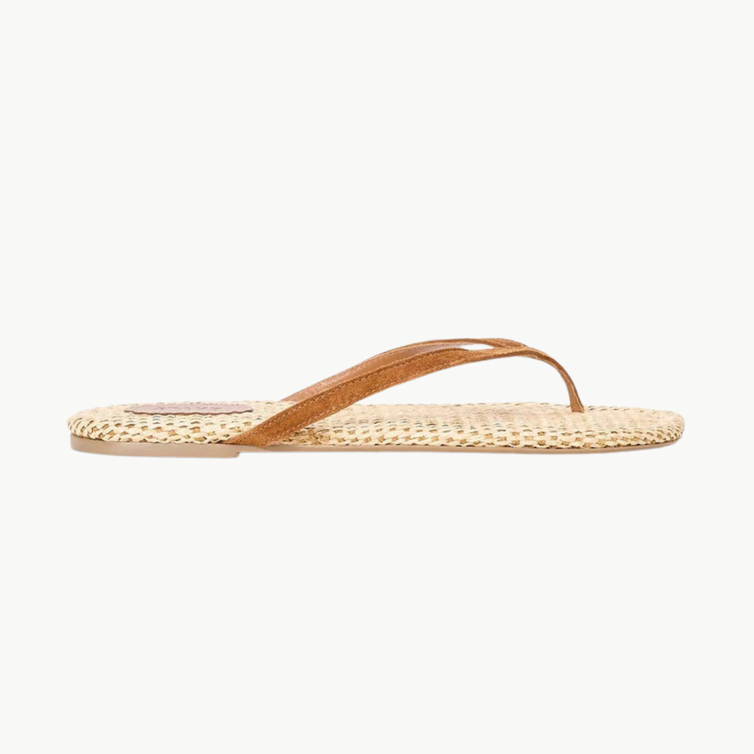 FREJA THONG RAFFIA