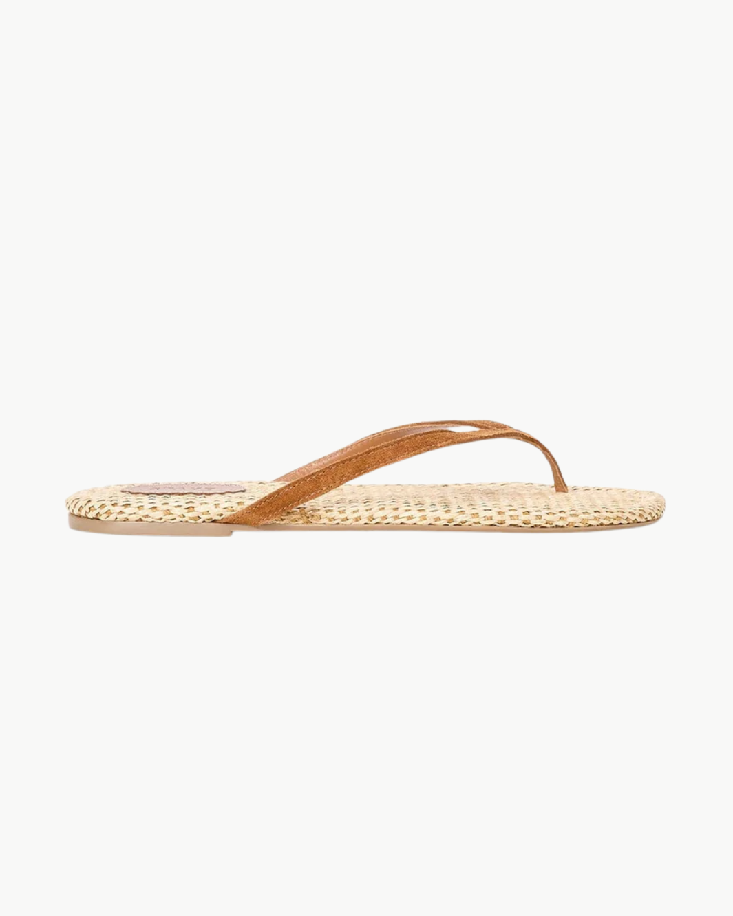 FREJA THONG RAFFIA