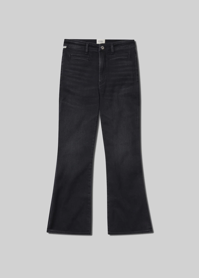 LILAH FLARE WITH WELT POCKET IN MEDALLION