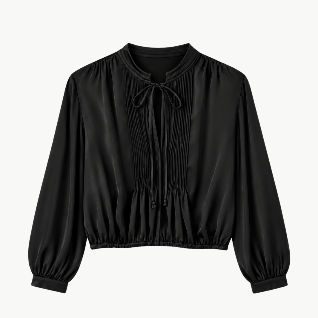 Yigal Azrouel Amelia Blouse at Romi Boutique