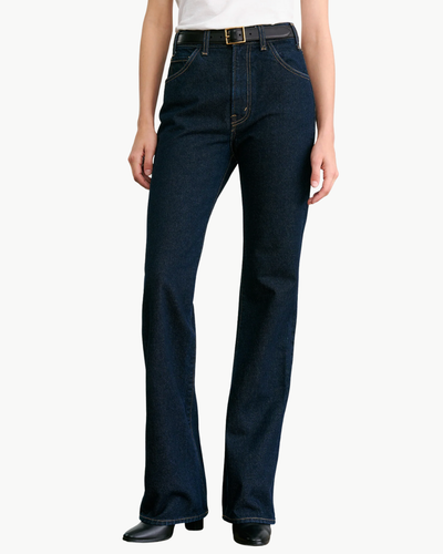 JOAN JEAN IN INDIGO RINSE