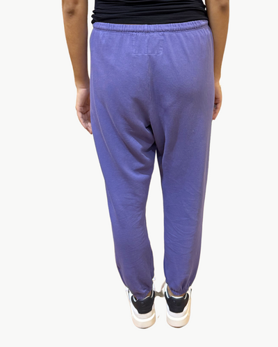 FREECITY LARGE SWEATPANT IN LAVENDER PETAL