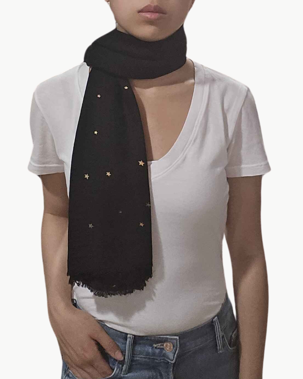 スカーフ FALIERO SARTI Woman Scarf Black 2131 92020 899a0e609fb6cbfc0f2832b81b7a28