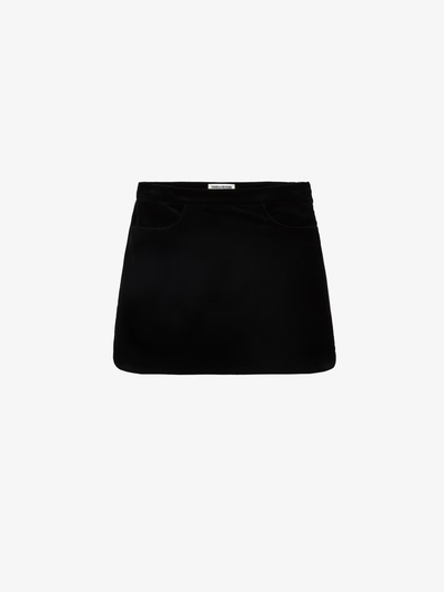 JINETTE VELVET IN NOIR