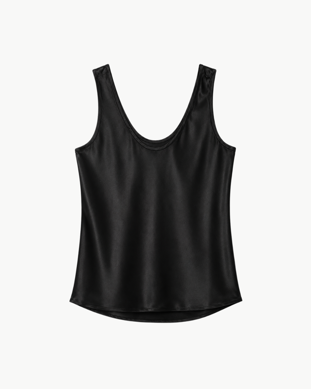 Silk Satin U Tank