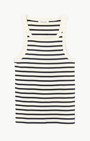 Nili Lotan Jennifer Rib Tank at Romi Boutique