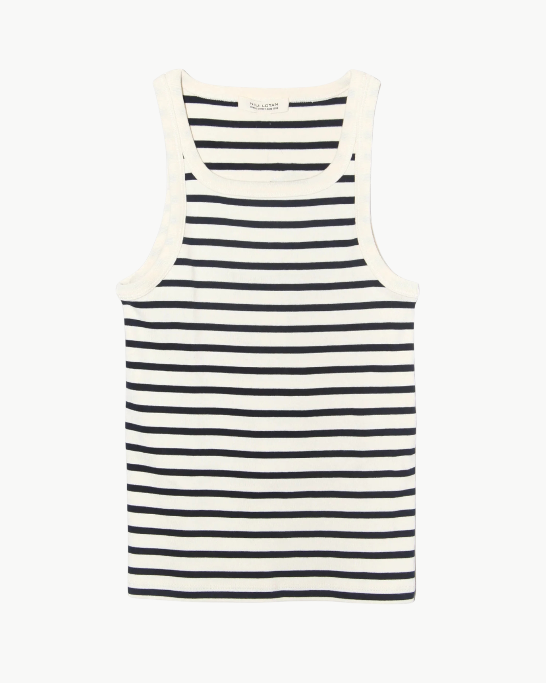 Nili Lotan Jennifer Rib Tank at Romi Boutique