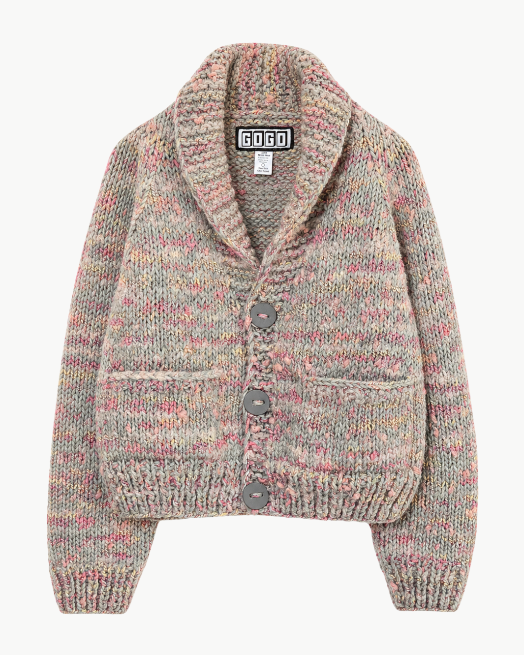 Short Slub Cardigan