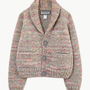 Short Slub Cardigan