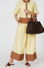 Dragon Diffusion SANTA CROCE BIG IN DARK BROWN at Romi Boutique