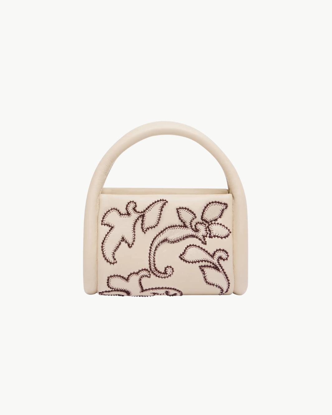 Alemais Duke Leather Applique Bag at Romi Boutique