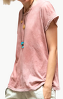 FREECITY THEDOINGOFITISTHEBEINGOFIT SHORT SLEEVE at Romi Boutique