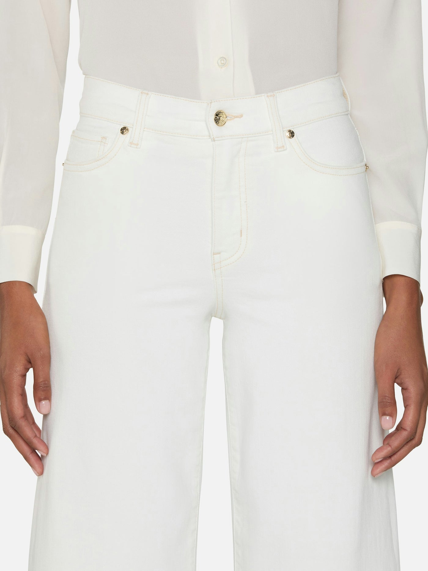 LE PALAZZO CROP IN AU NATURAL CLEAN RAW AFTER
