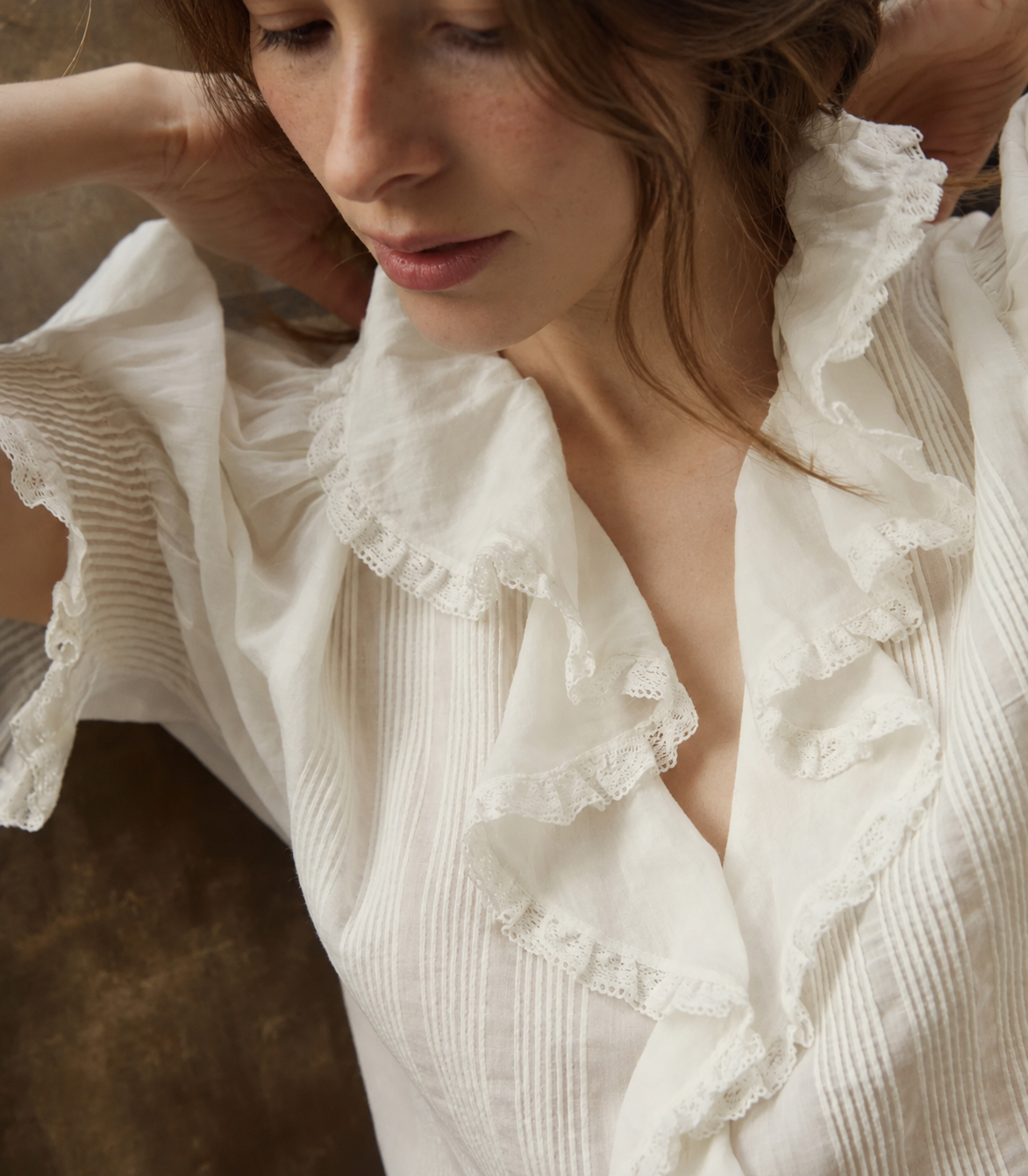 DOEN Henri Top at Romi Boutique