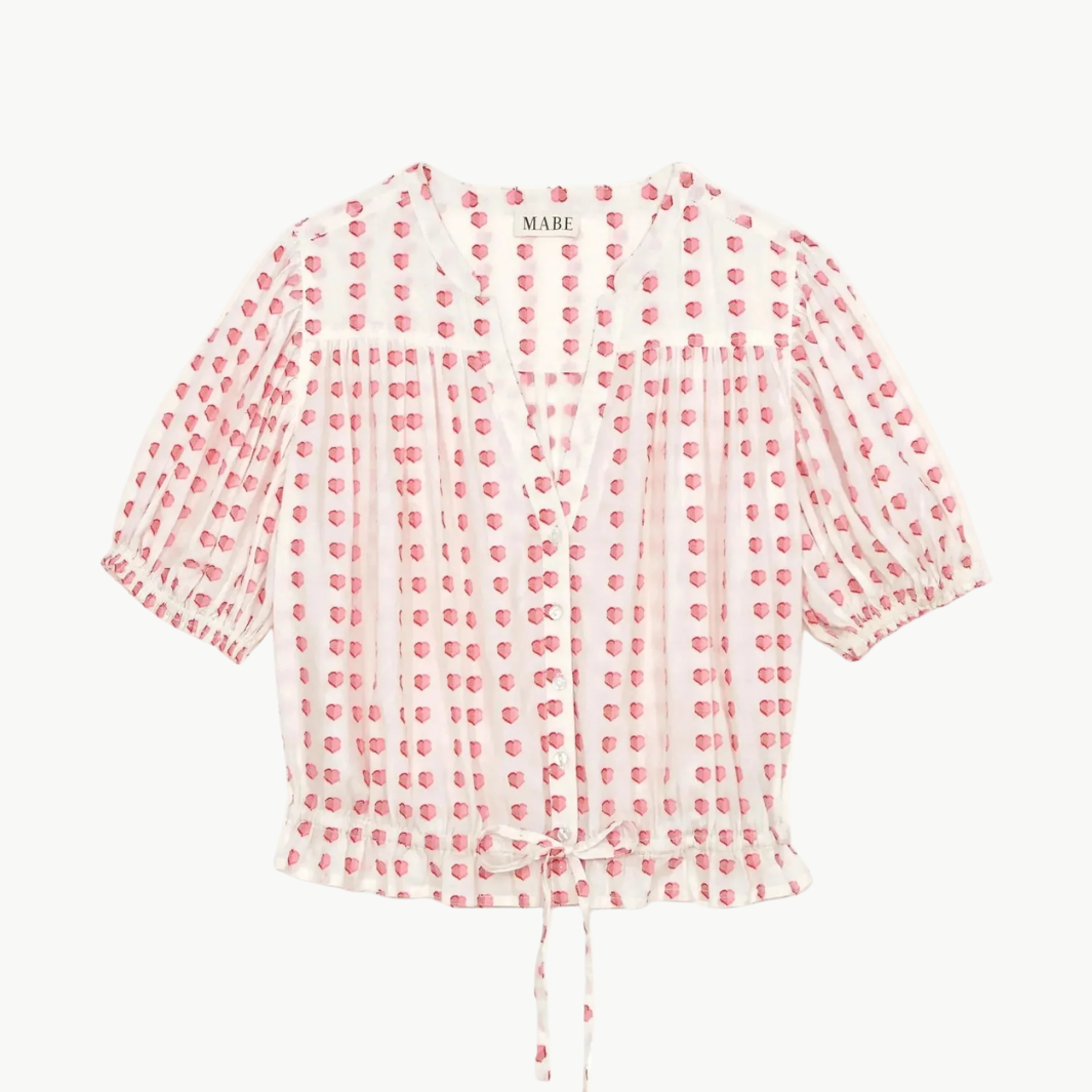 Karla Gathered Top