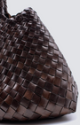Dragon Diffusion SANTA CROCE BIG IN DARK BROWN at Romi Boutique
