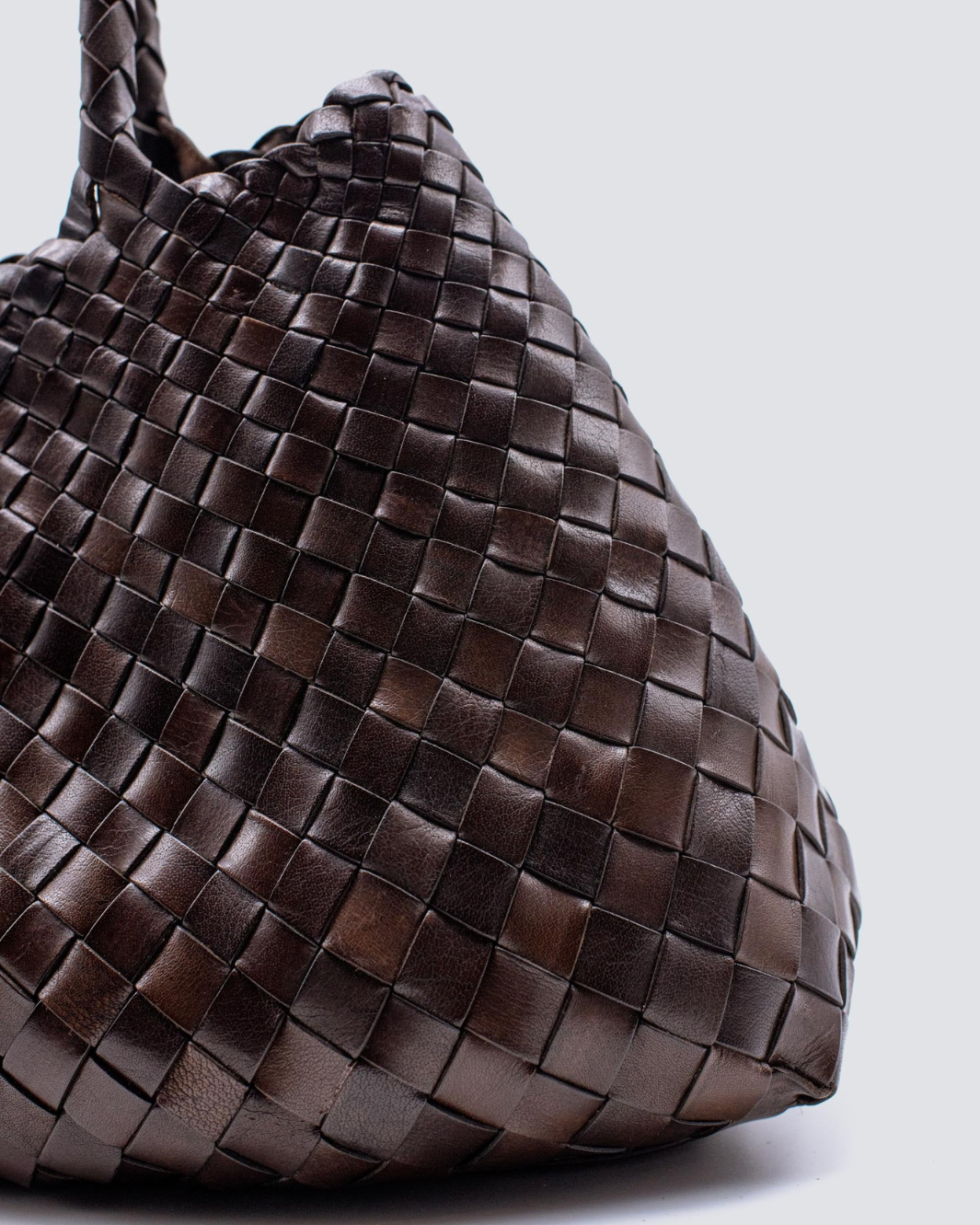 Dragon Diffusion SANTA CROCE BIG IN DARK BROWN at Romi Boutique