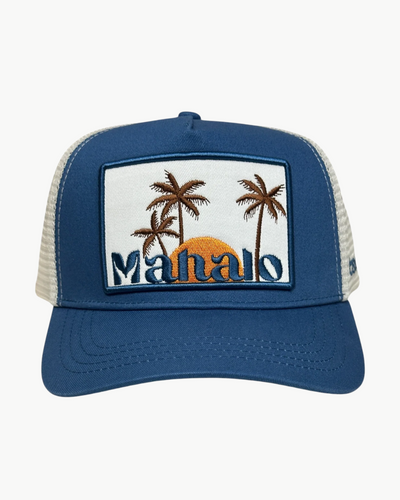 MAHALO PALM TRUCKER IN NAVY