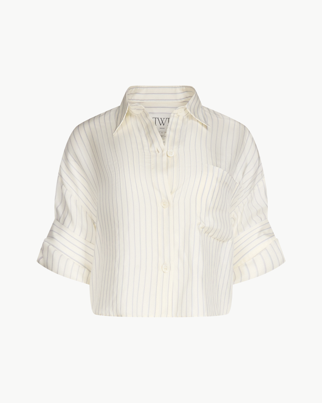 Next Ex Pencil Stripe Shirt