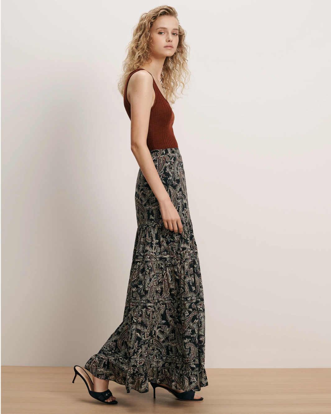 Heatheralyn Paisley Maxi Skirt