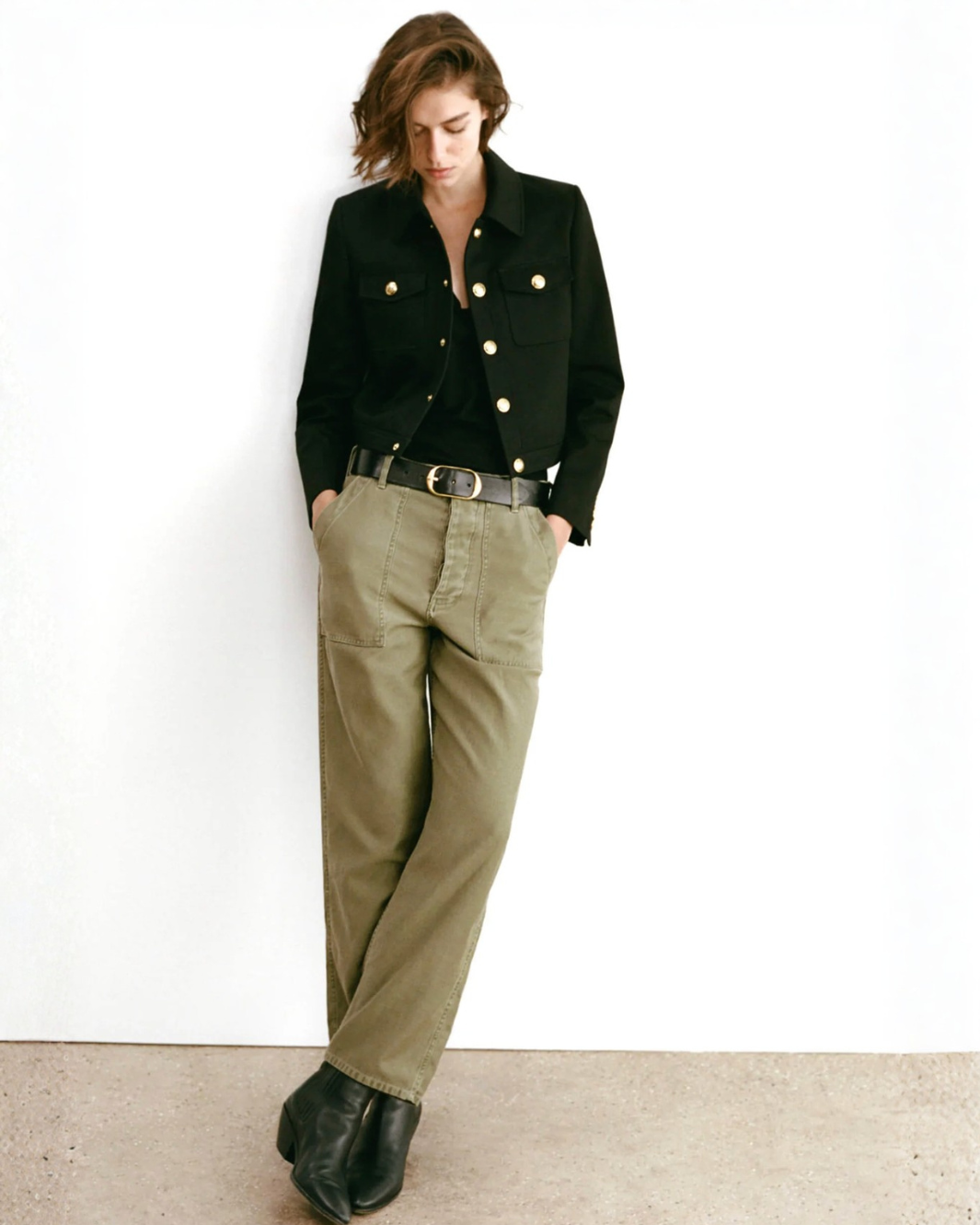 Nili Lotan Earl Pant at Romi Boutique