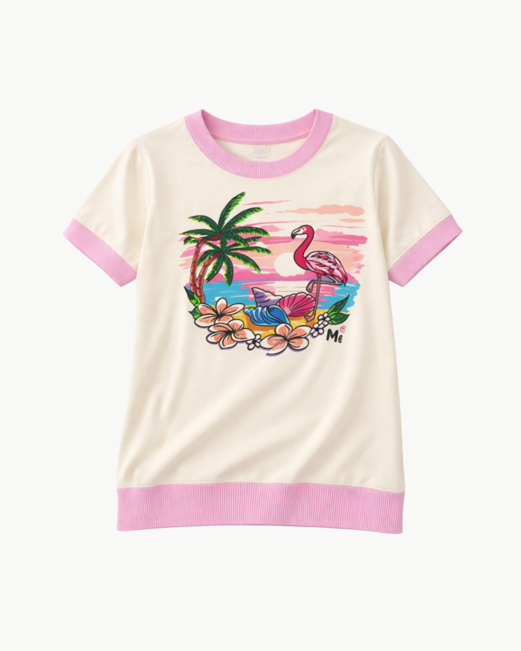 NORA KNIT TOP IN SUNSET by Me369 - Romi Boutique