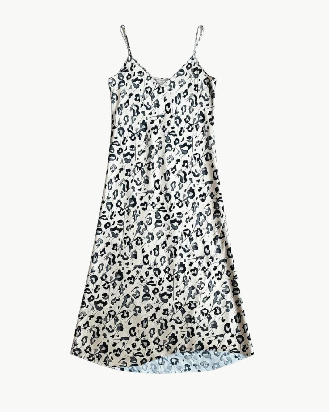 Go Silk Go Slip Dress Print at Romi Boutique