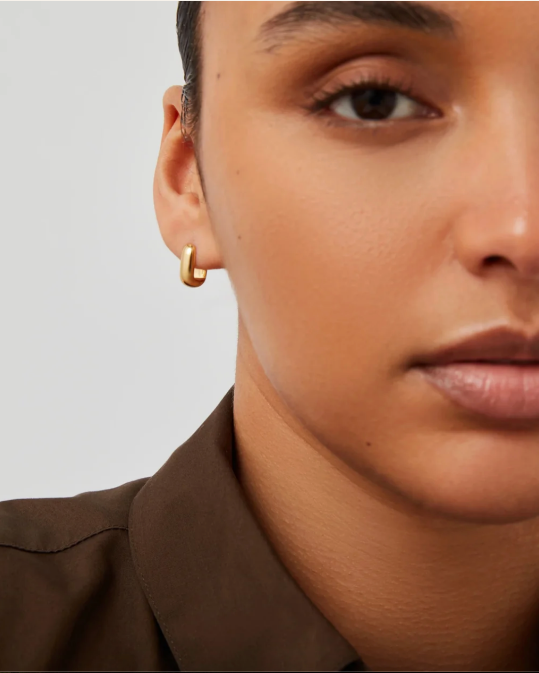 Puffy Detachable Link Earrings
