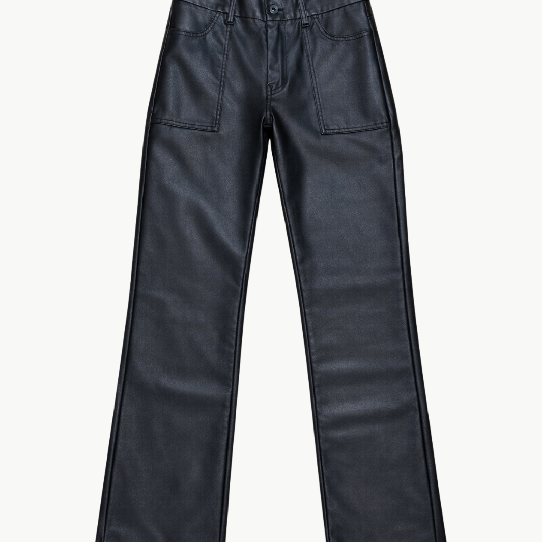 Bevy Flog Romi Vegan Pant at Romi Boutique