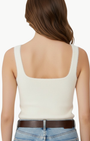 Autumn Cashmere BRUSHED SQUARE NECK TANK at Romi Boutique