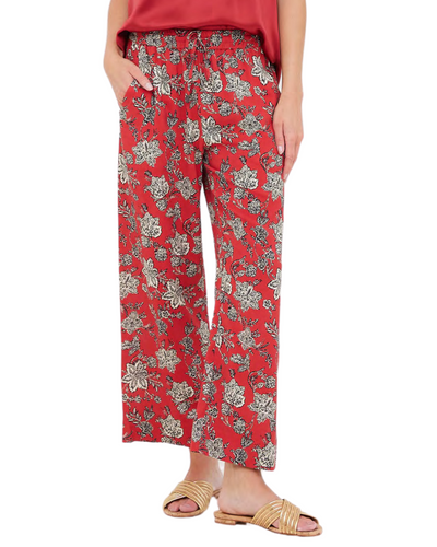 GO WIDE ANGLE PANT PRINTED IN SPLENDOR BARN