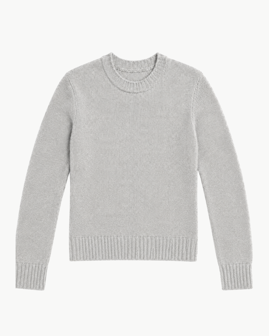 Cashmere Shrunken Crew