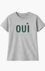 Clare V OUI CLASSIC TEE at Romi Boutique