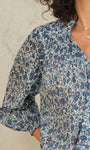 Mabe Esti Print Top at Romi Boutique