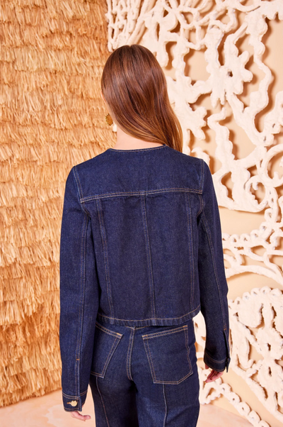 THE SABINE JACKET IN TIGRIS