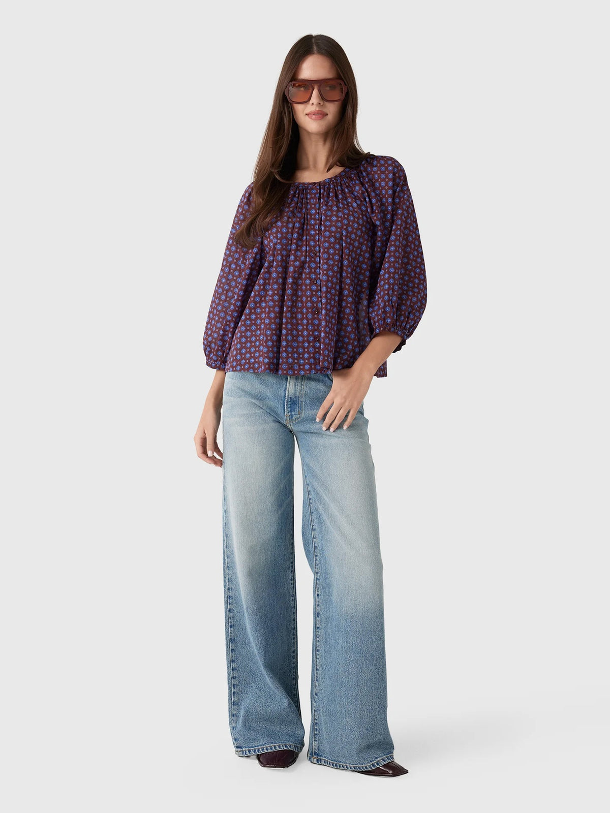 DOEN Jiana Top at Romi Boutique