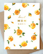Abigail Jayne Design Best Mom Ever Roses Greeting Card at Romi Boutique