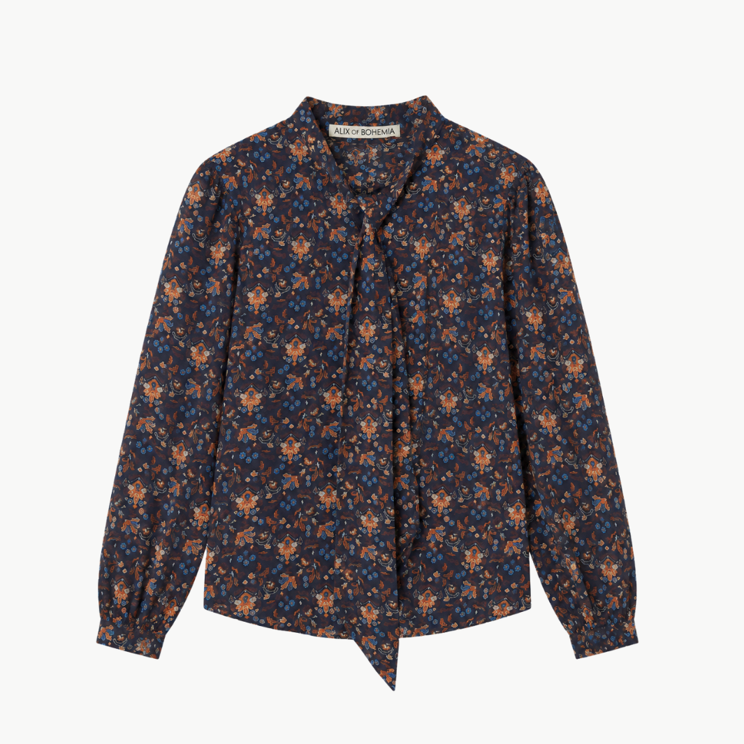 Chancery Indigo Kilim Shirt