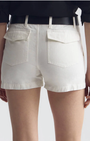 Nili Lotan Utility Herringbone Short at Romi Boutique