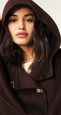 BA&SH KOVE COAT at Romi Boutique