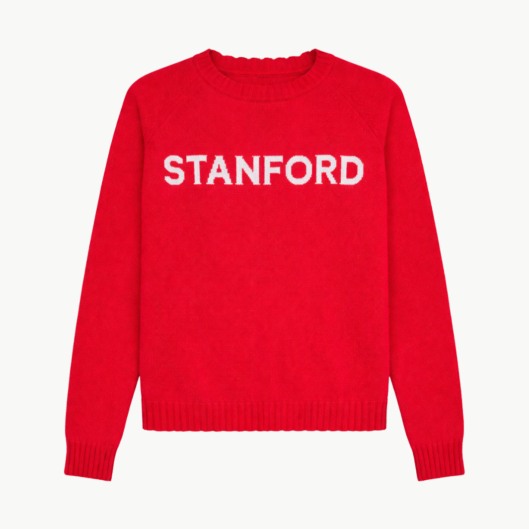 COLORI STANFORD CASHMERE CREW at Romi Boutique