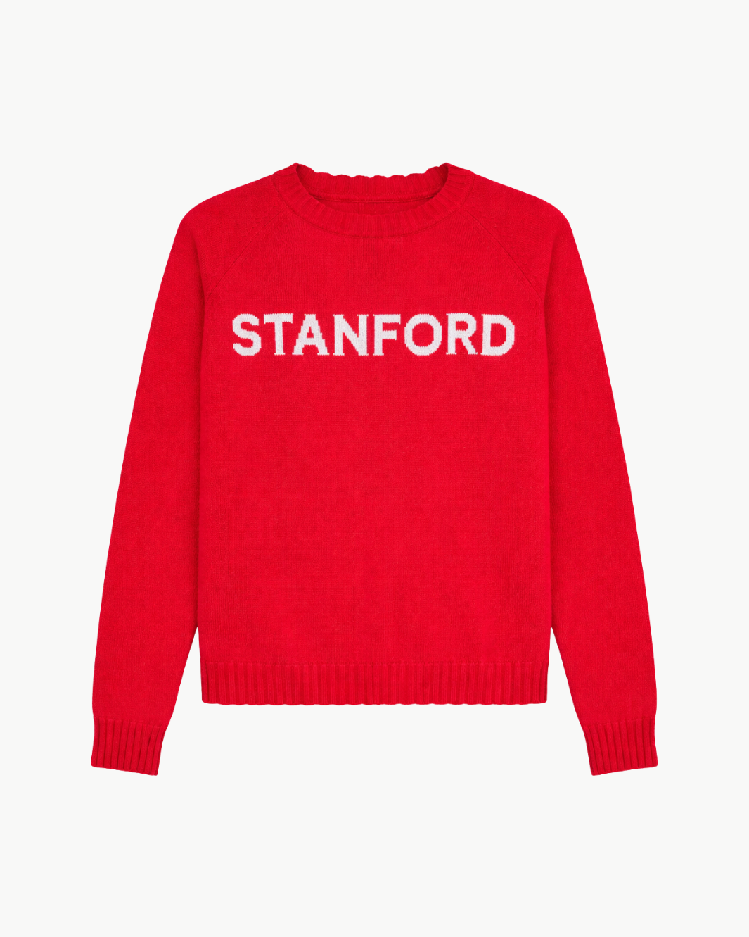 COLORI STANFORD CASHMERE CREW at Romi Boutique